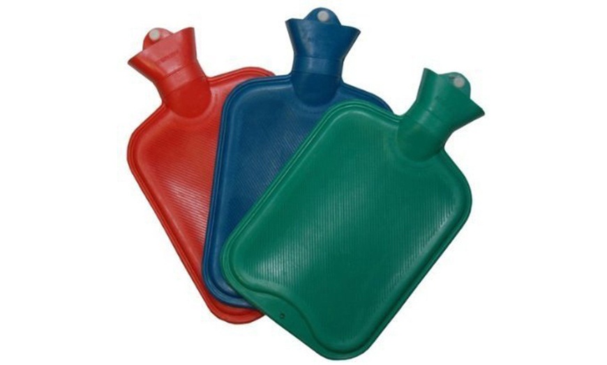 Image 4: One, Two or Three 2L Hot Water Bottles