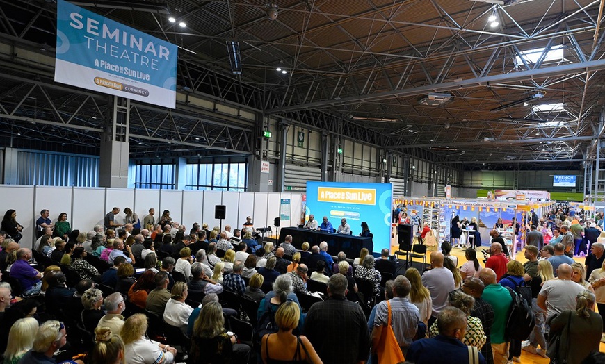 Image 6: Grab Your Partner! 2-4-1 Tickets to A Place in the Sun – Birmingham