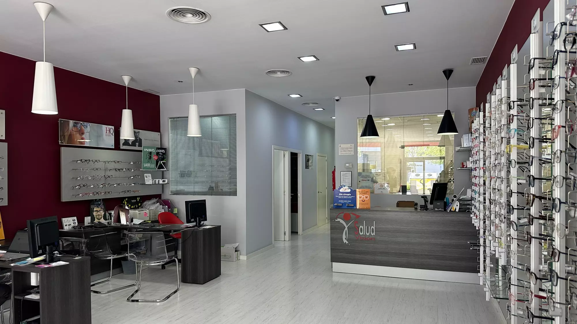 Gafas monofocales, progresivas o filtro azul con montura