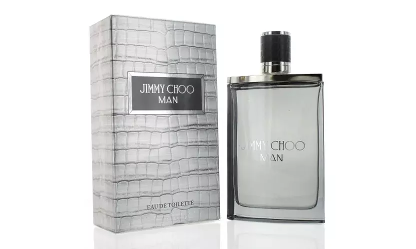 Jimmy Choo Man By Jimmy Choo 3.3 Oz Eau De Toilette Spray New In Box For Men