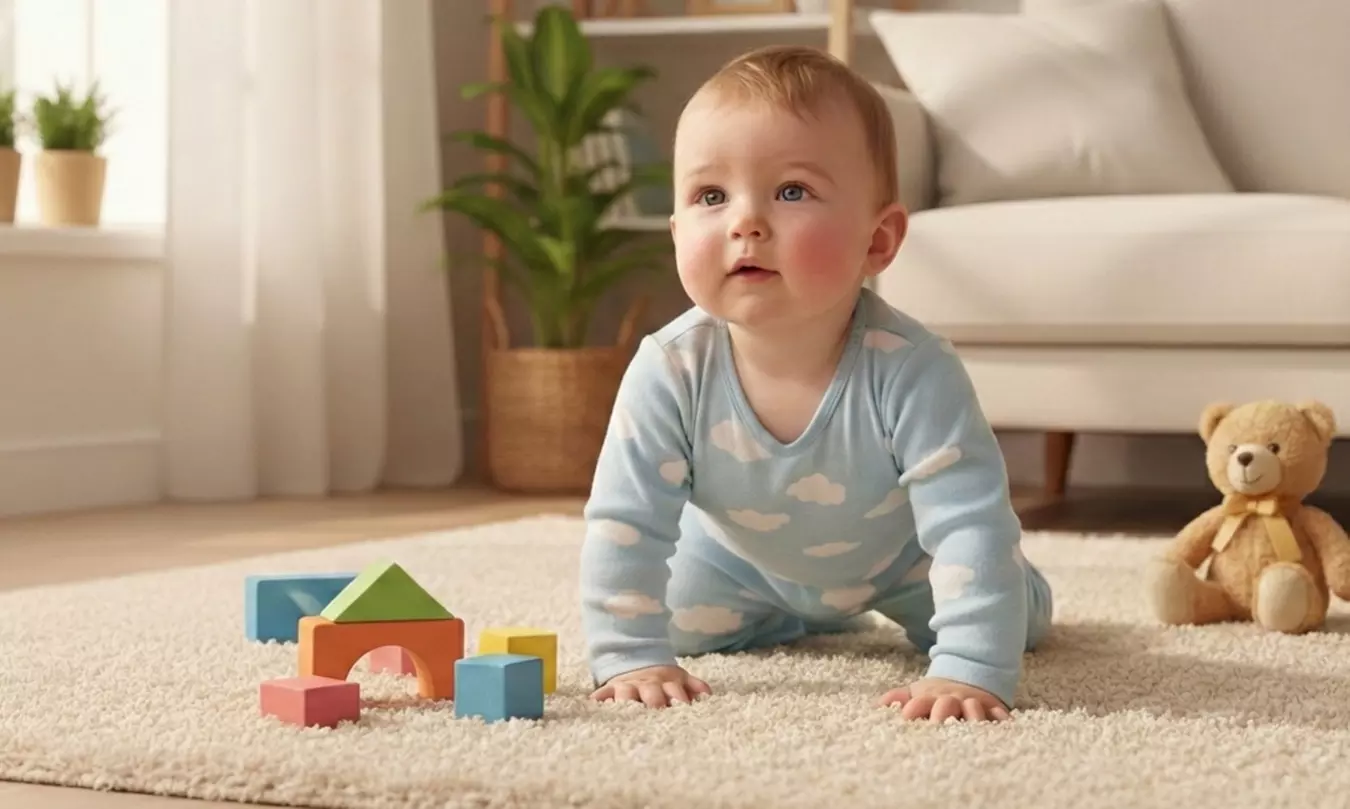 Sesión de bebé en estudio o exteriores con CD y copias impresas