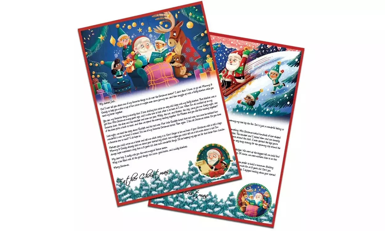Personalized Santa Letters for a Magical Christmas