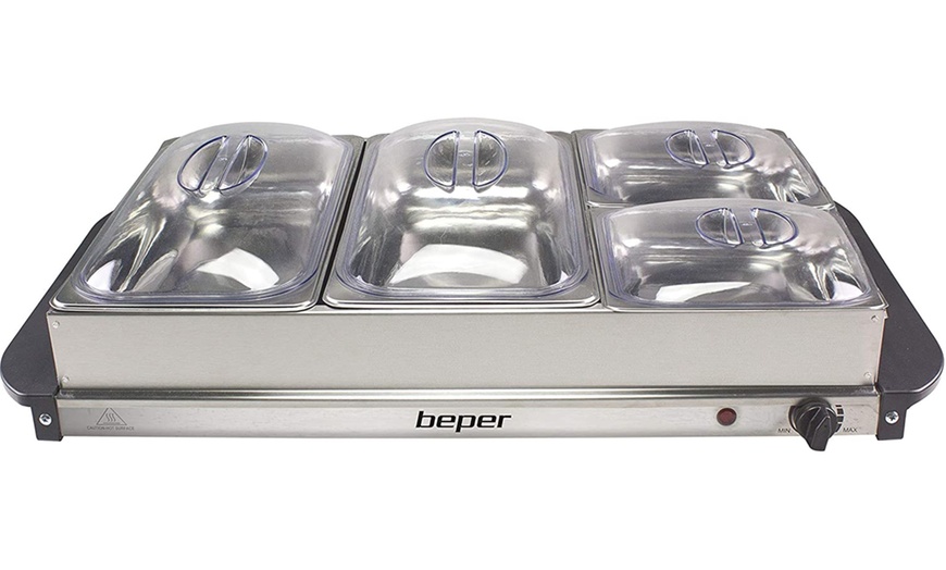 Image 3: Réchauffeur de buffet de Beper, 300 W