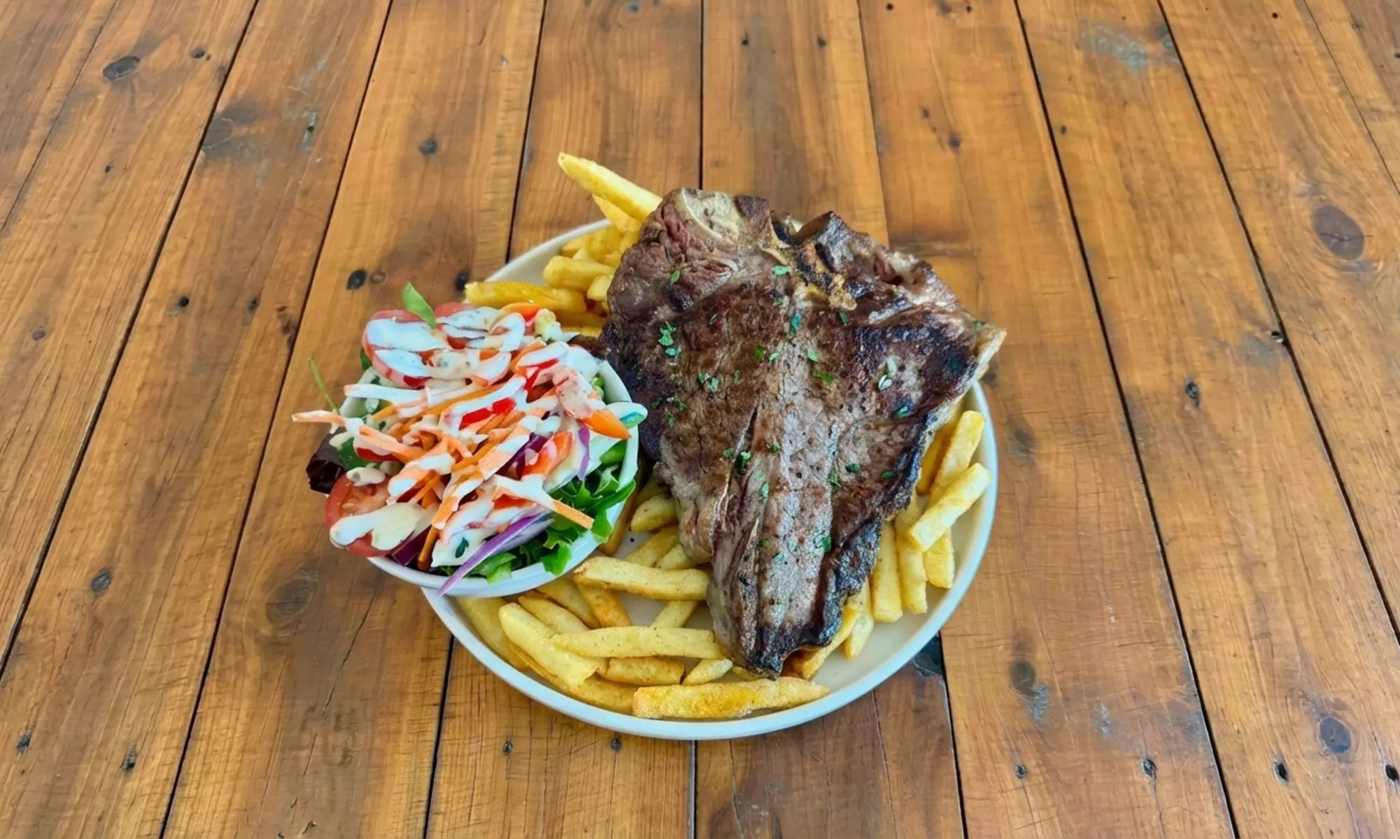 Core Steak Deal with Optional Tasting Paddle or Cocktail