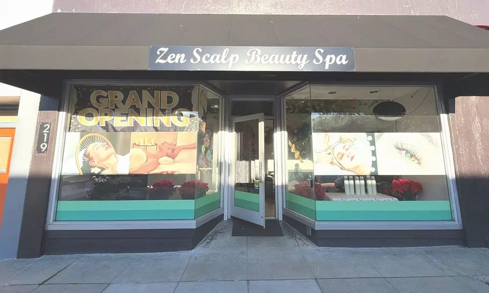 VIP or Classic Head Spa for 1-2 w/Massage on Neck & Scalp + Hair Steam