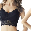 Image 4: Women Bralette Bra Lingerie Push Up Crochet Wireless Lace Bra Crop Tank Top