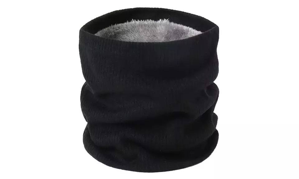 1 of 2 winter nekwarmers in kleur naar keuze