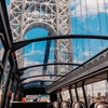 Image 6: Mother's Day Gourmet Lunch Tour: NYC's Glass-Topped Moving Penthouse
