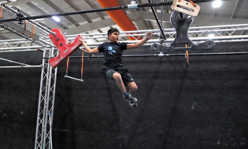 Image 5: Ninja Warrior Obstacle Course in New Jersey–Fun Challenge for All Ages
