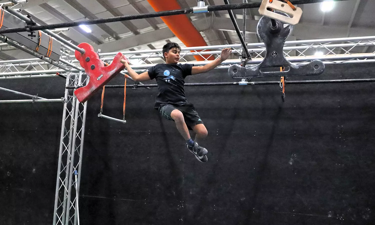 Ninja Warrior Obstacle Course in New Jersey–Fun Challenge for All Ages