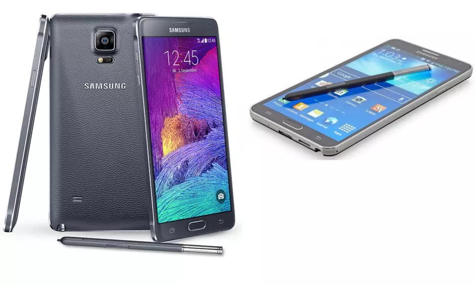 Samsung Galaxy Note 4 32GB with 4G LTE (Refurbished)  - Primary Image