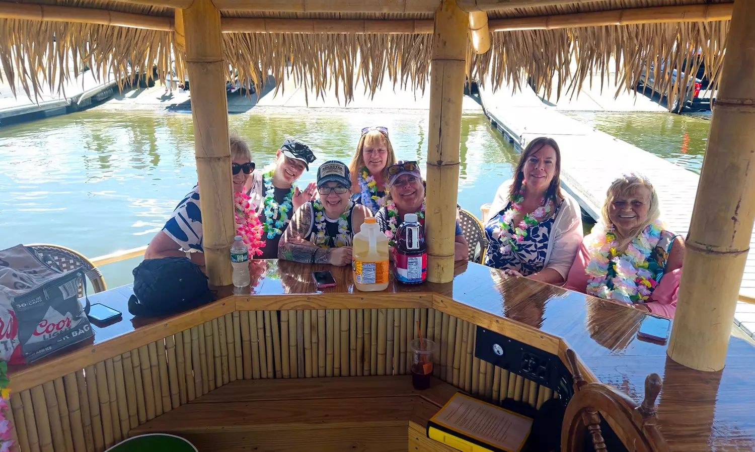 Experience Laid-Back Island Vibes on Long Island's Waterways with Cruisin' Tikis