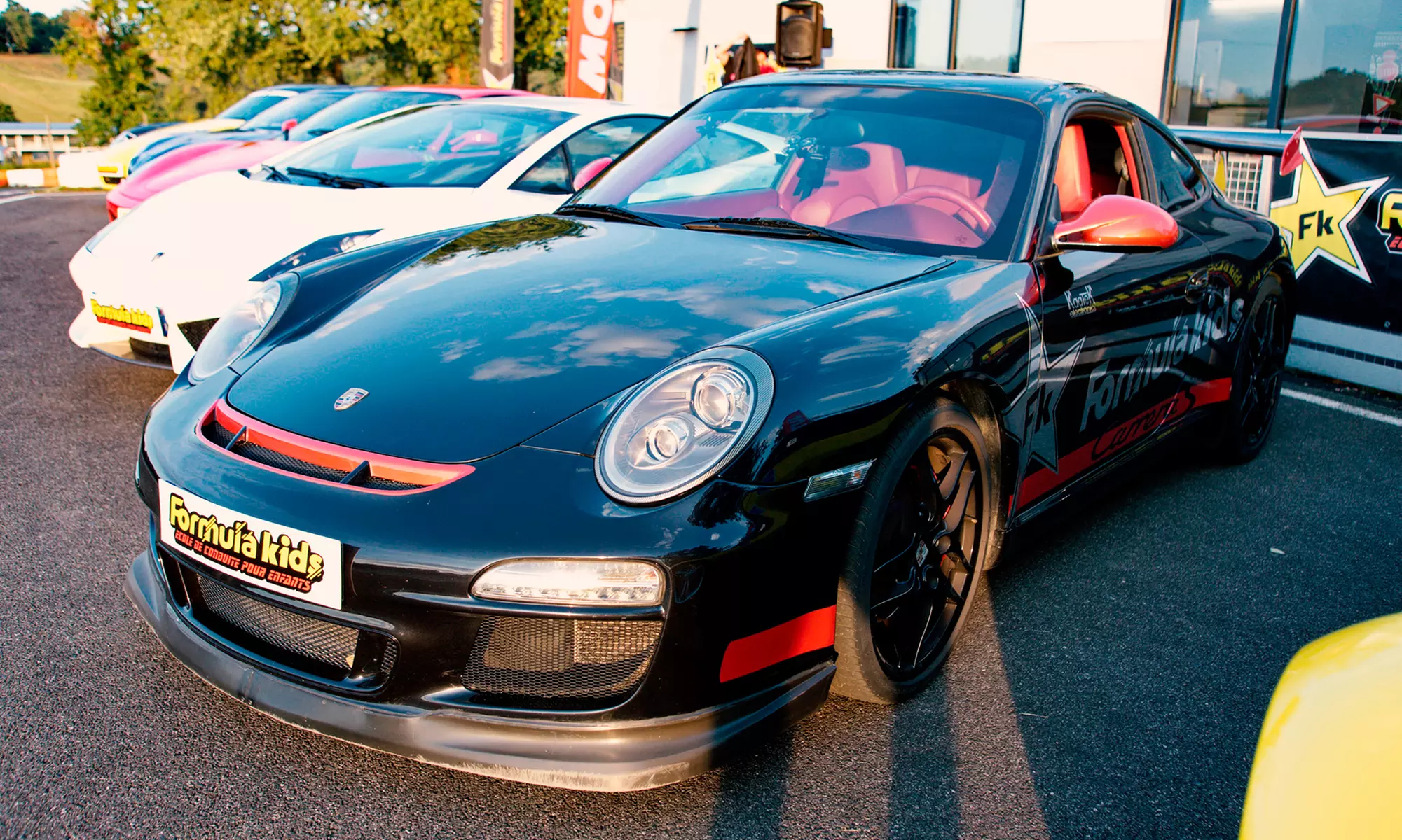 Stage de conduite junior : 3 tours sur circuit avec Formula Kids