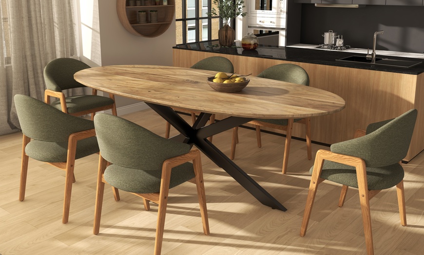 Image 27: Chaises de salon Doosense en frêne