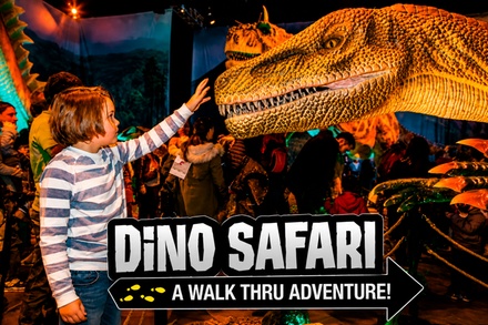 Weekday Flex Ticket for One | Valid Thurs & Fri, Any Time - Dino Safari - Cambridge, MA