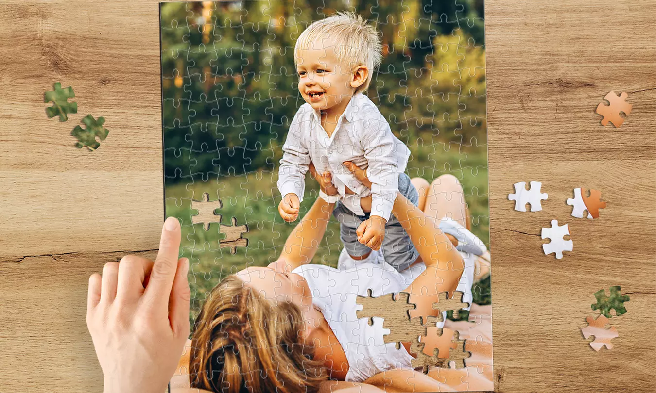 Puzzle photo avec Hello Deco