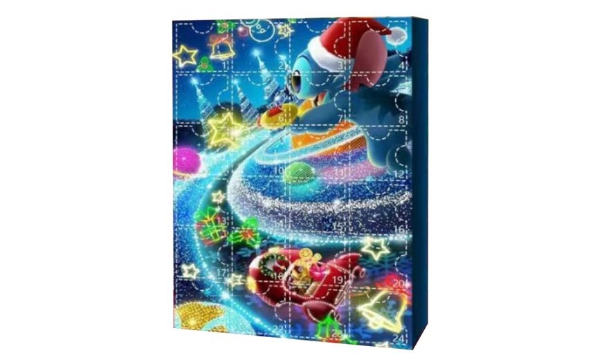 Image 2: Stitch Christmas Advent Calendar Box