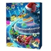 Image 2: Stitch Christmas Advent Calendar Box