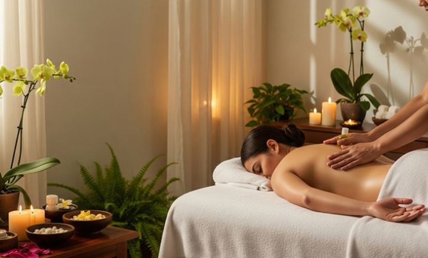 Image 3: Unwind with 45 or 60-Min Relaxation, Thai Oil or Deep Tissue Massage 