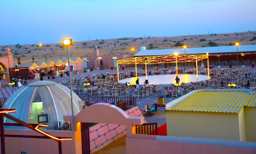 Image 3: VIP Desert Safari Tour Home Pickup and Drop off for One, Two, or Four