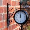 Image 4: Decorative Garden Clocks and Thermometers