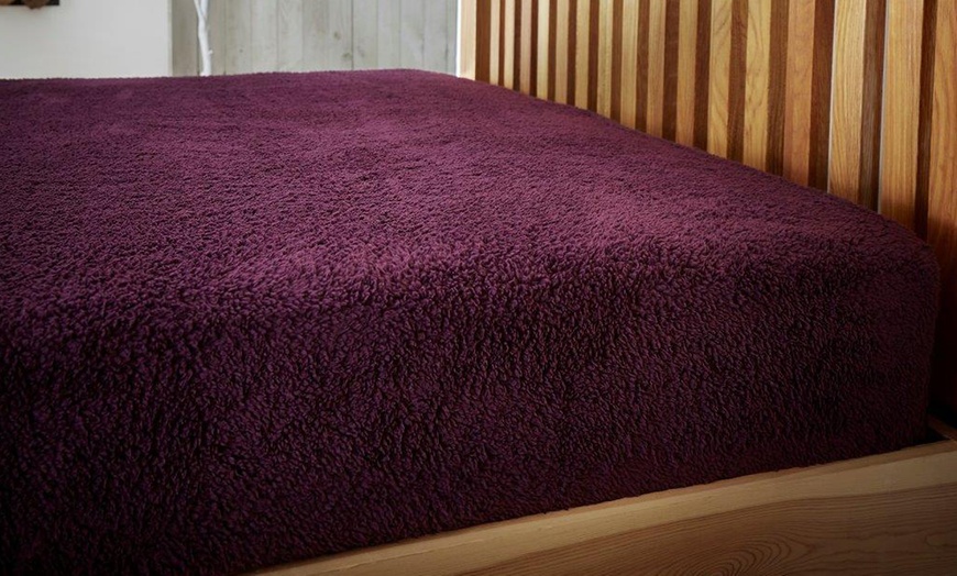 Image 21: Gaveno Cavailia Teddy Chiswick Duvet Cover Set or Teddy Fitted Sheets