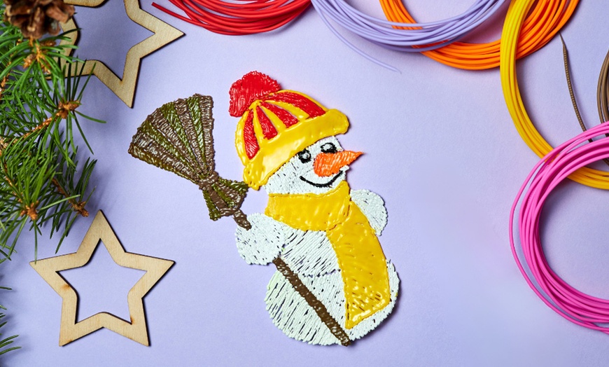 Image 7: Stylo 3D avec écran LED et/ou filament