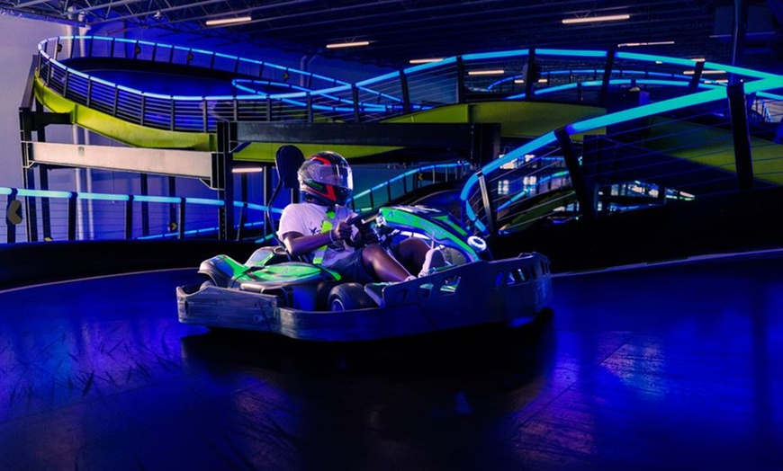 Image 5: Karting & Attractions at Andretti Indoor Karting & Games - San Antonio