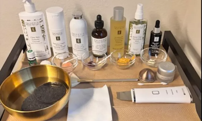 One, Two, or Three 50-Minute Organic Radiance Facial Sessions