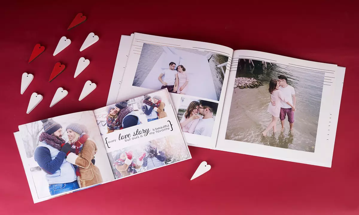 Inmortaliza tus recuerdos con un fotolibro cuadrado de Colorland