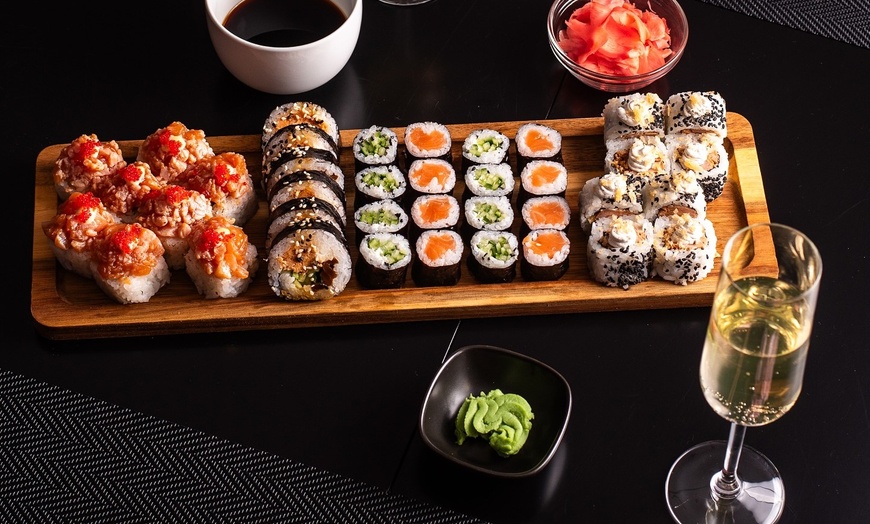 Image 1: Groupony wartościowe do wydania na japońskie przysmaki