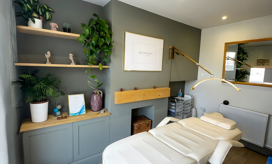 Image 6: Glow Up with One Microblading Session - Optional Top-Up Available