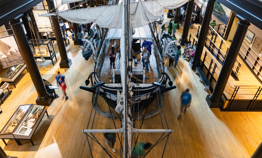 Image 2: New Bedford Whaling Museum Admission