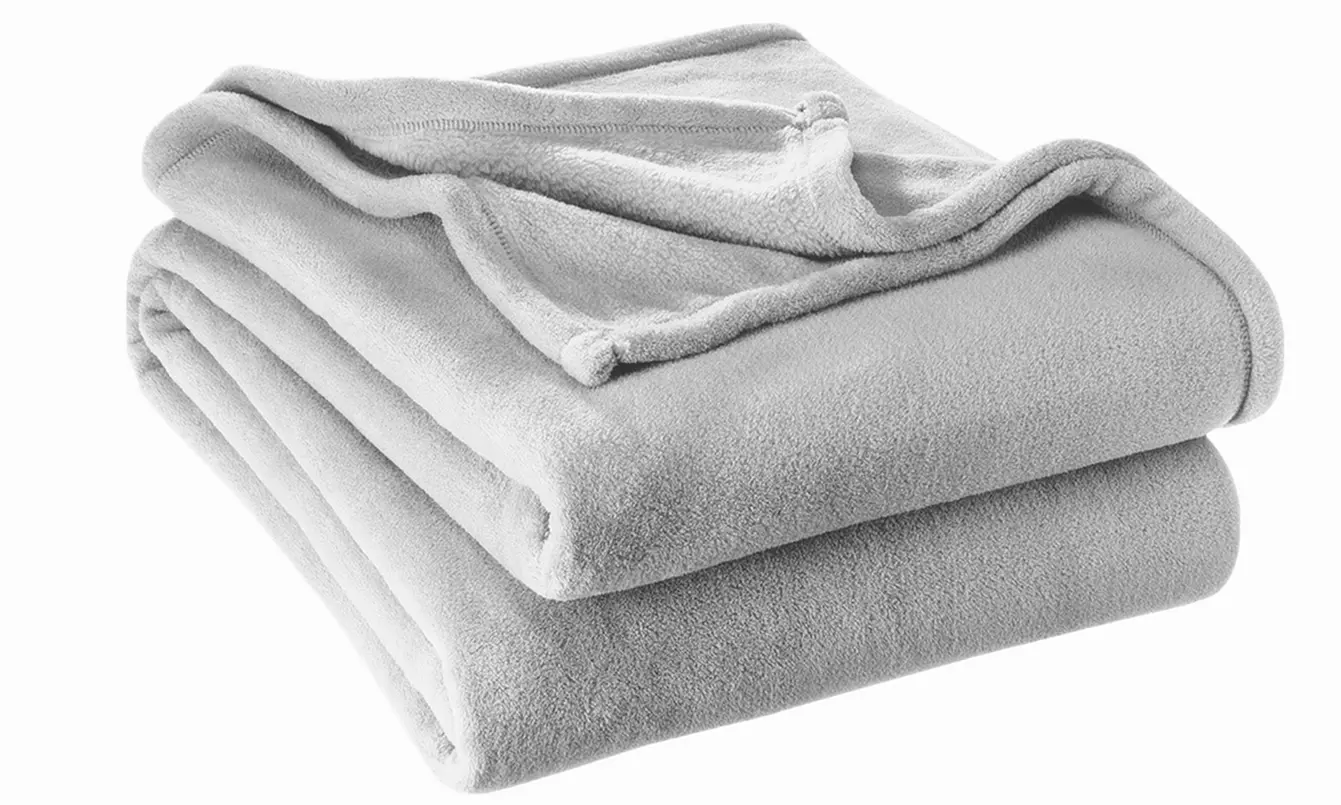Luxury Home Weighted Blanket with Removable Cover (15Lb.) - Second Medium