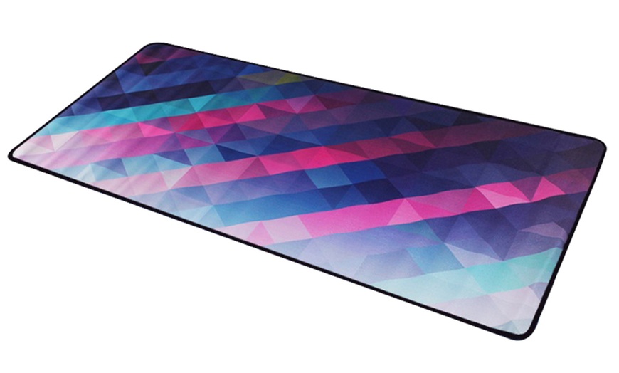 Image 4: Large Anti-Slip Mouse Mat