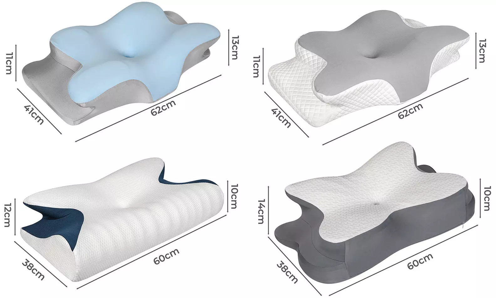 Ergonomic Orthopaedic Memory Foam Pillow