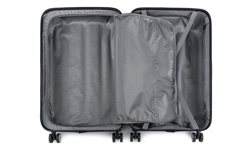 Image 3: Ensemble de valises beige ou gris