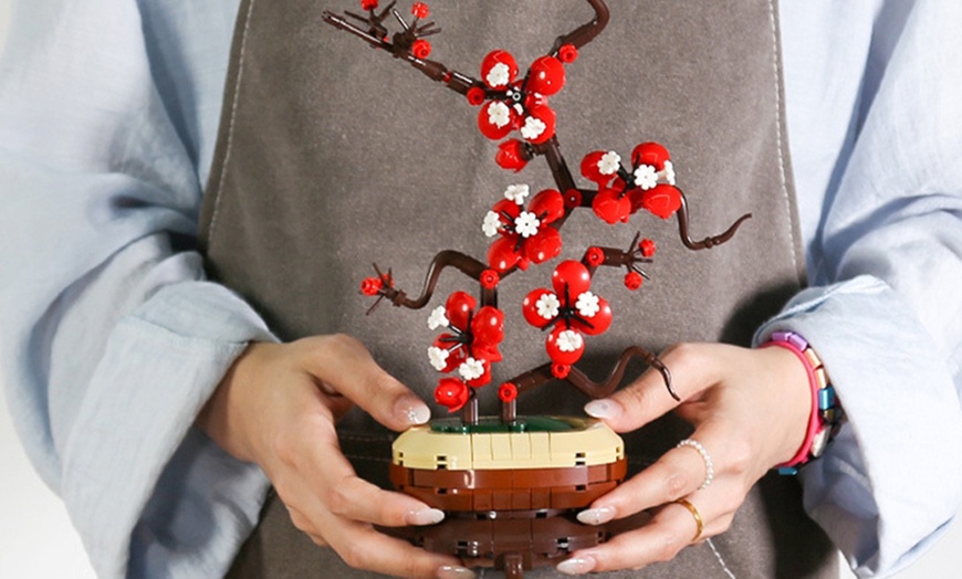 Image 2: Kit créatif de construction florale 