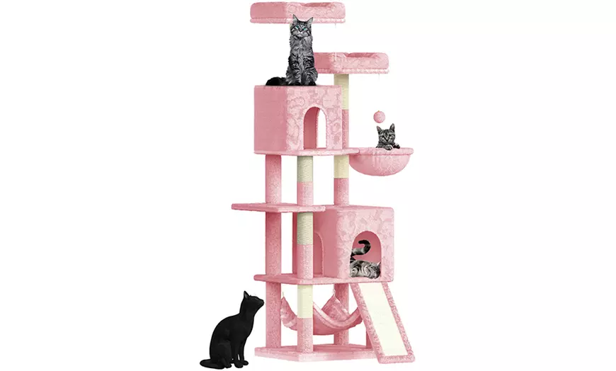 Image 2: Multi-Level Cat Tree