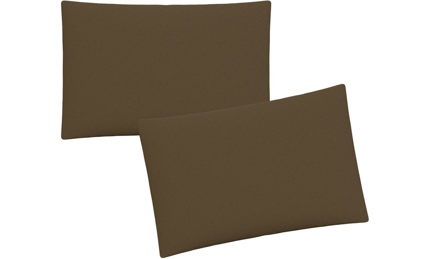 Image 9: GMD Living 2er-Set Baumwoll-Kissenbezüge JESBERG