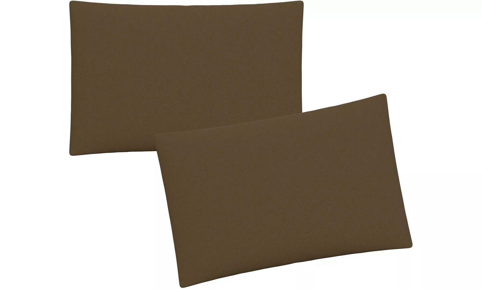 GMD Living 2er-Set Baumwoll-Kissenbezüge JESBERG