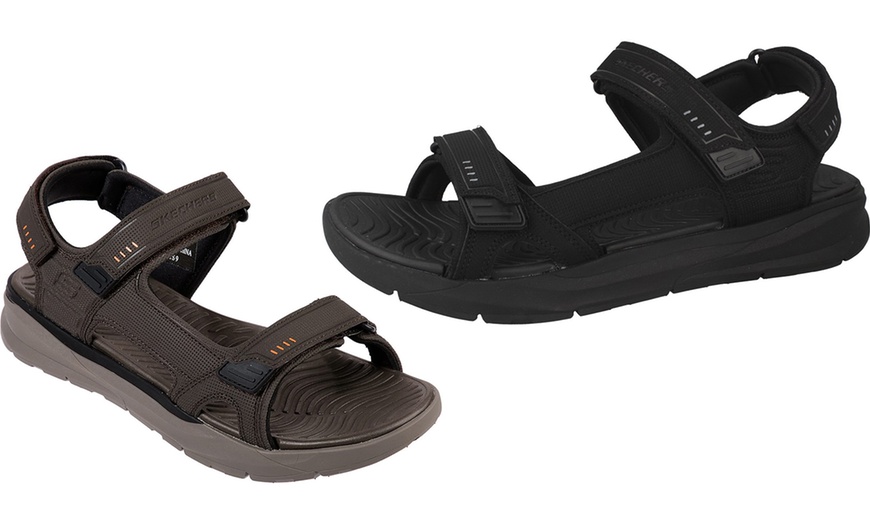 Image 1: Skechers Sandals