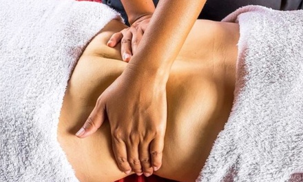 3 masajes reductores de 50 minutos en una zona localizada a elegir - Dulce Glamour