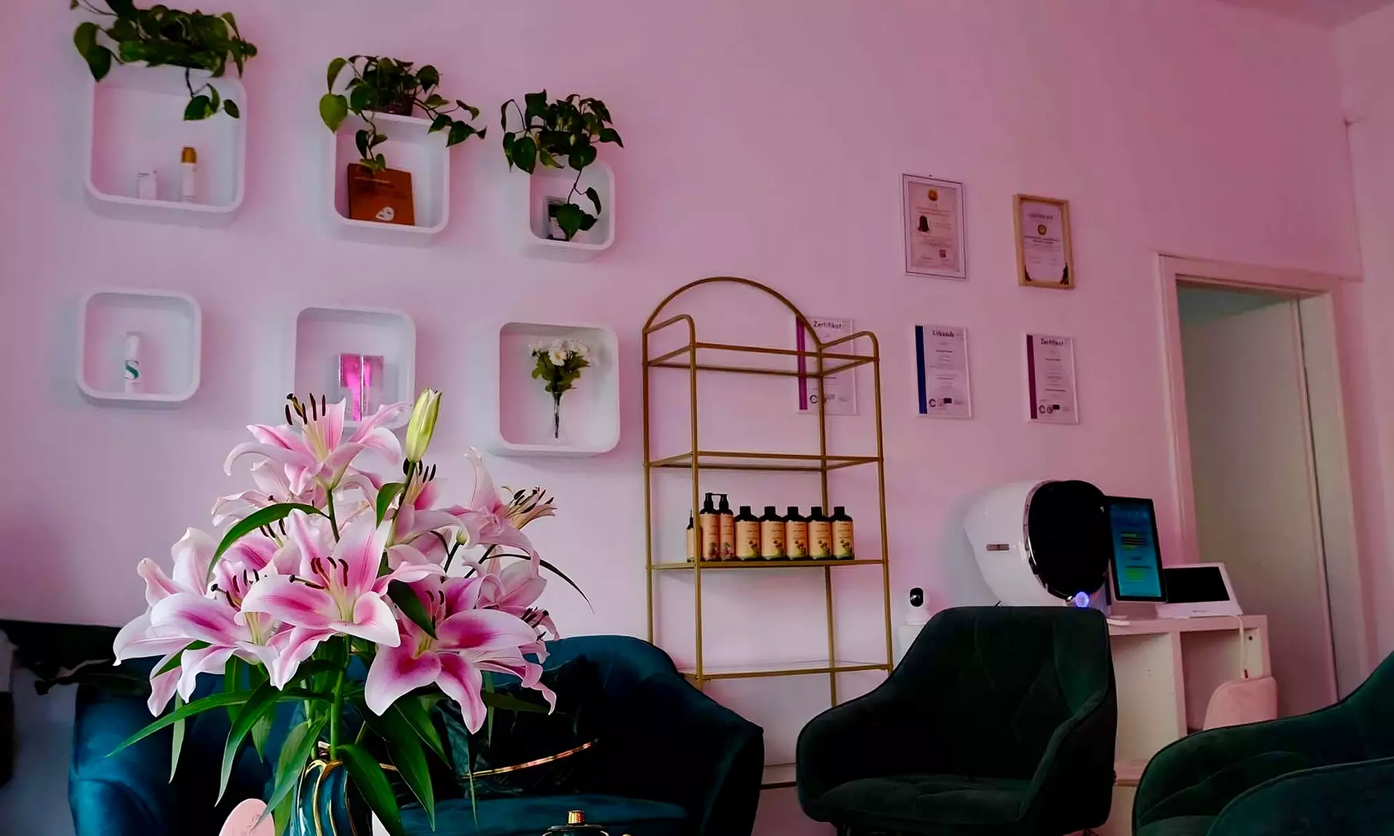 Bis zu 100 Min. Head Spa nach Wahl für 1 Person