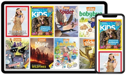 One Month Unlimited Online Subscription Children & Education - Magzter, New York