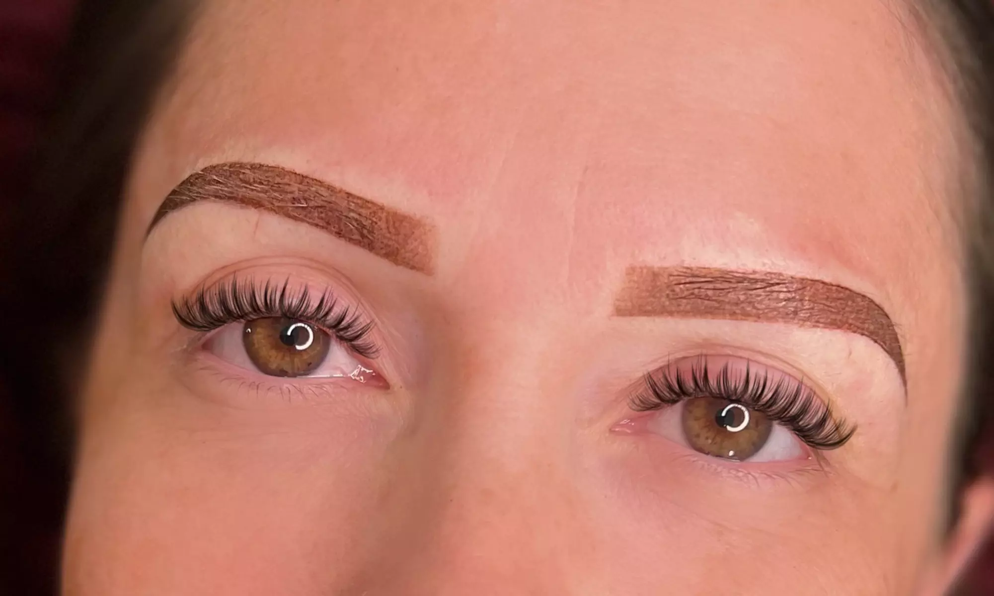 Get Ombre Eyebrows and Lip Blush for a Flawless Look