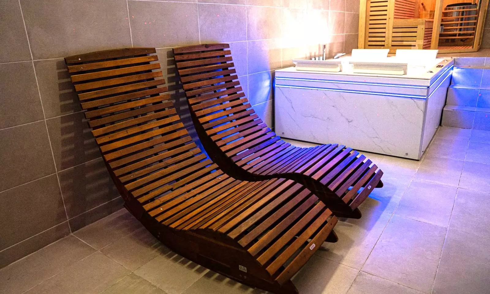 1h30 de spa privatif avec hammam, bain à remous, sauna pour 2