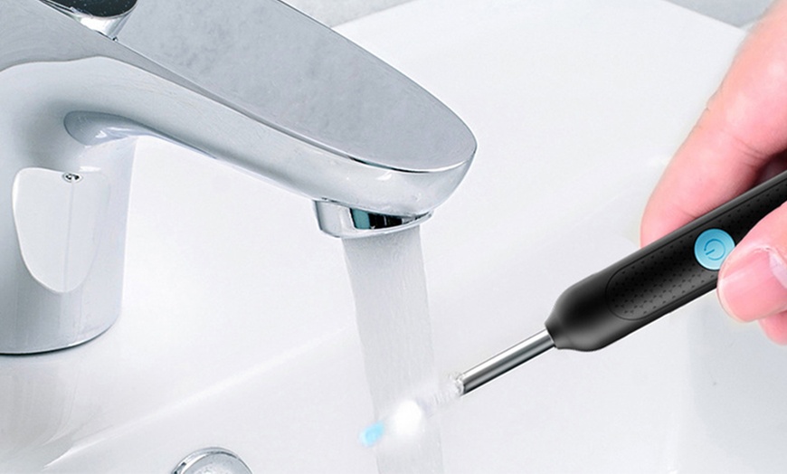 Image 5: 1080P WiFi Ear Wax Removal Kit with 6 LED lights