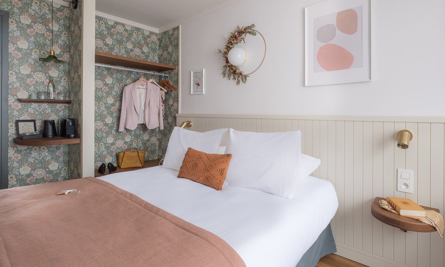 Lyon : chambre double avec petit-déjeuner et champagne