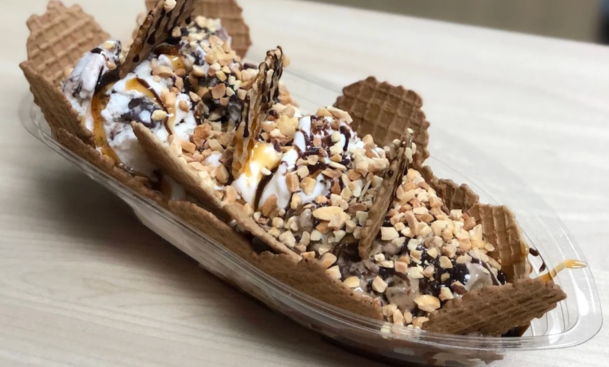 Image 3: $25, $40, or $70 on Food & Drink, Fudge Sundaes, Ice creams, & More